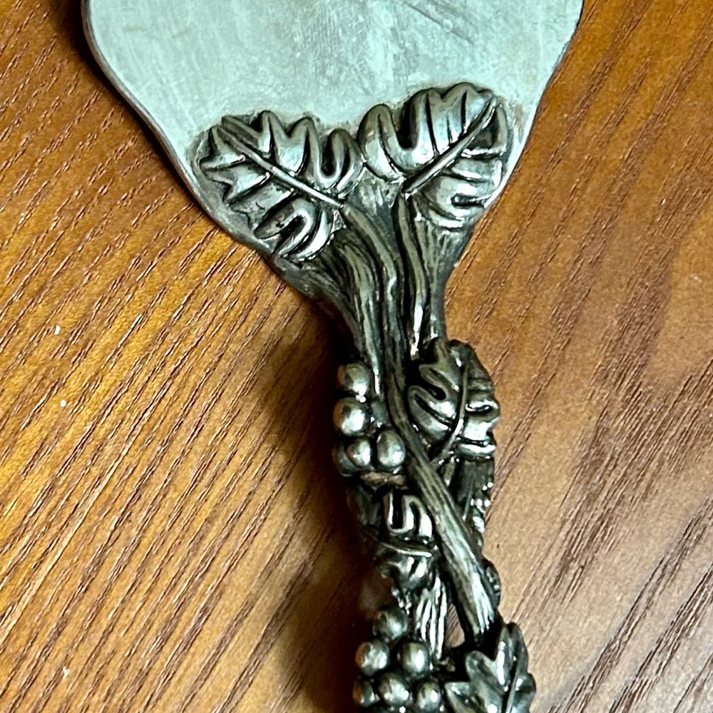 Silver Cake server - Picture 2 of 3